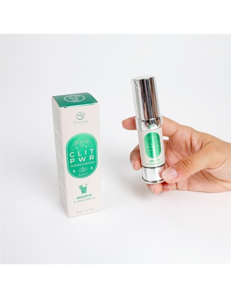 Clit Pwr Balsamo de Clitoris Mojito 15 ml Clit Pwr Balsamo de Clitoris Mojito 15 ml