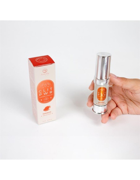 Clit Pwr Balsamo de Clitoris Mango 15 ml Clit Pwr Balsamo de Clitoris Mango 15 ml