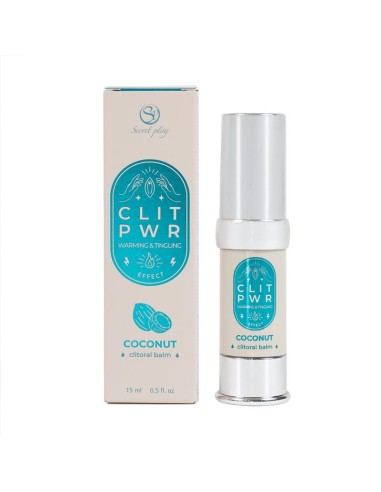Clit Pwr Balsamo de Clitoris Coco 15 ml