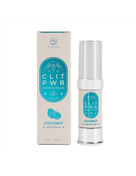 Clit Pwr Balsamo de Clitoris Coco 15 ml Clit Pwr Balsamo de Clitoris Coco 15 ml