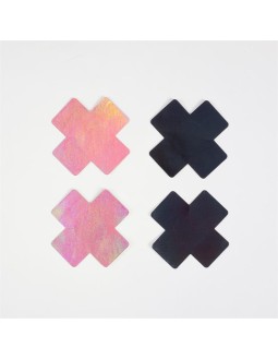 Wow Boobs Cubre Pezones Cruz Holograficos 2