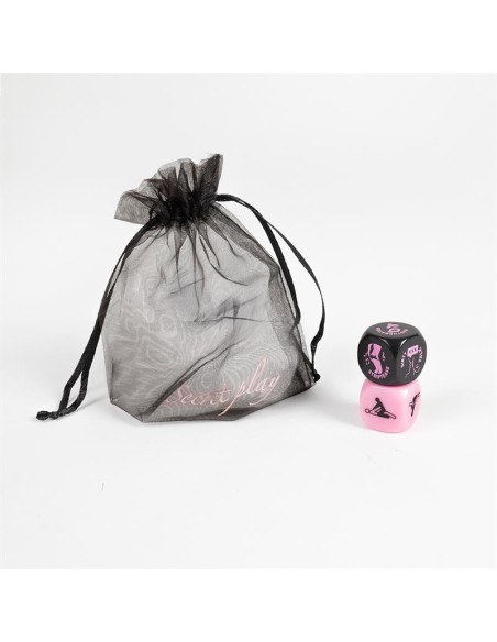 Juego 2 Dados Foreplay Fanatics