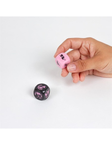 Juego 2 Dados Foreplay Fanatics