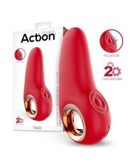 Trazy Estimulador con Pulsacion Ergonomico USB