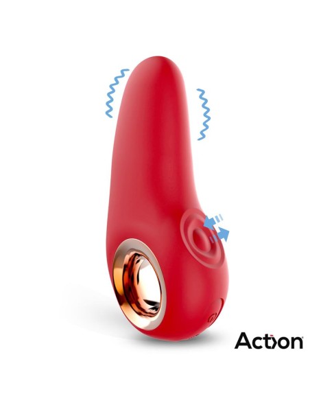 Trazy Estimulador con Pulsacion Ergonomico USB Trazy Estimulador con Pulsacion Ergonomico USB
