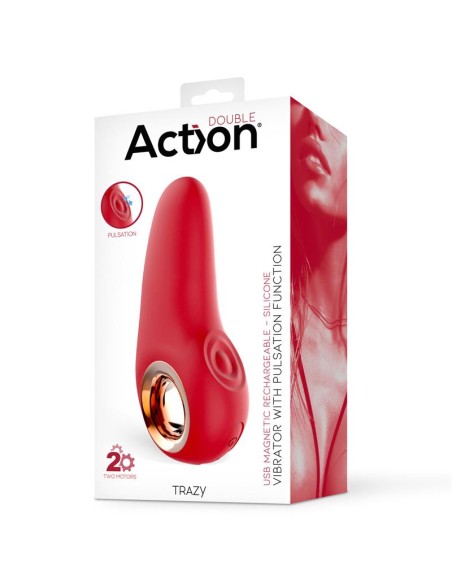 Trazy Estimulador con Pulsacion Ergonomico USB Trazy Estimulador con Pulsacion Ergonomico USB