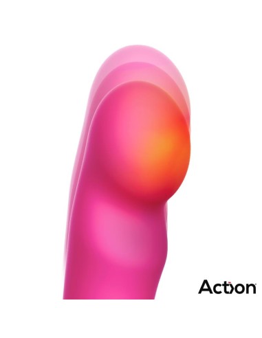 Enles Vibrador con Beating Ball Thrusting y Funcion de Calor