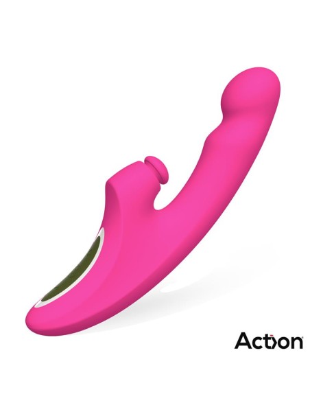 Enles Vibrador con Beating Ball Thrusting y Funcion de Calor
