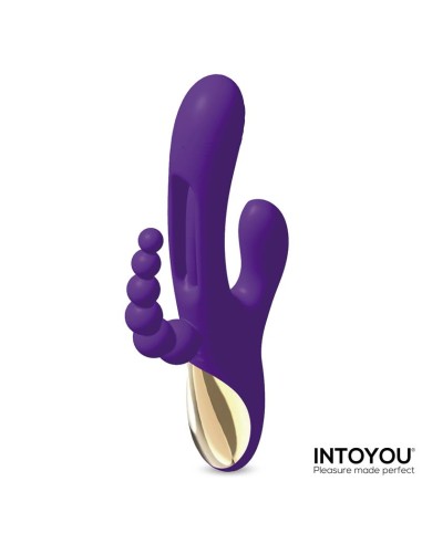 Triya Vibrador con Lengua Flipping y Cadena Anal