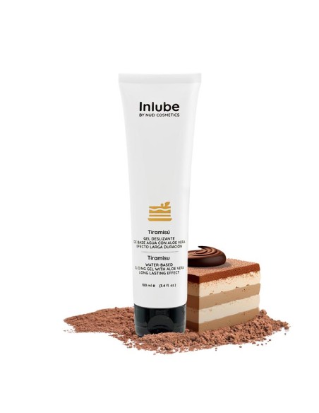 Inlube Lubricante Base Agua Tiramisu 100ml Inlube Lubricante Base Agua Tiramisu 100ml