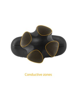 Tartarus Plug Anal Quadripolar Electro Estimulacion 2