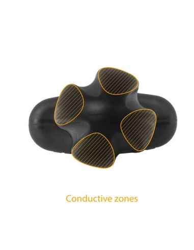 Tartarus Plug Anal Quadripolar Electro Estimulacion