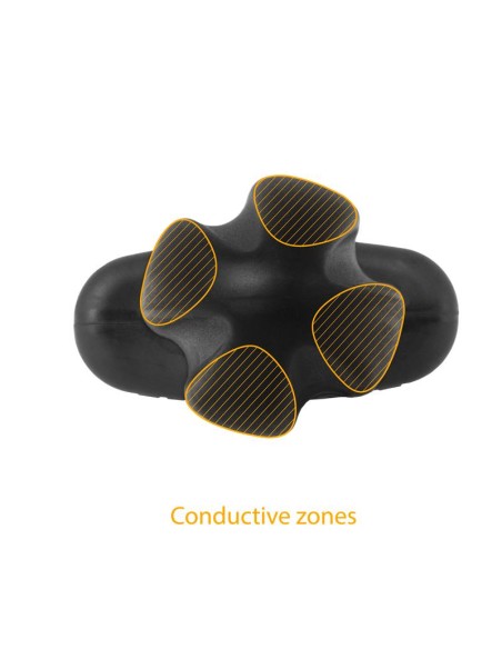 Tartarus Plug Anal Quadripolar Electro Estimulacion