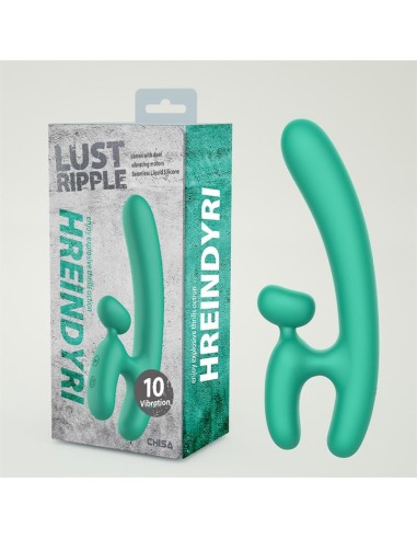 Hreindyri Vibrador Silicona Liquida USB