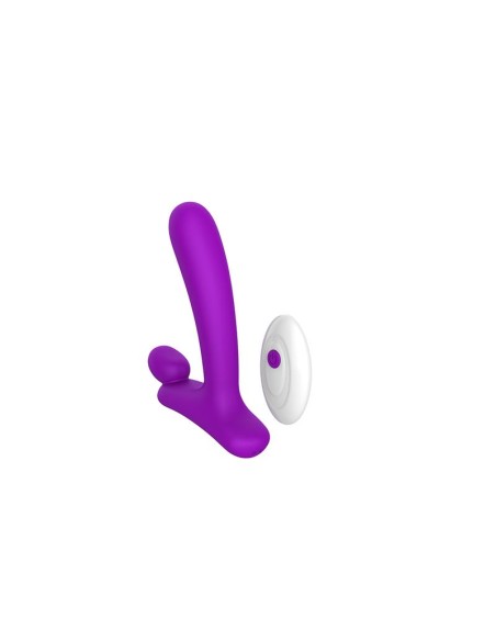 Horny Hunter Plug Anal con Vibracion y Control Remoto Silicona Liquida USB Horny Hunter Plug Anal con Vibracion y Control Remoto Silicona Liquida USB