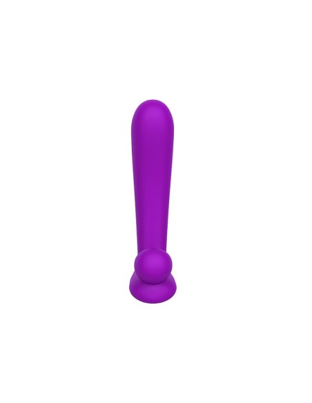 Horny Hunter Plug Anal con Vibracion y Control Remoto Silicona Liquida USB Horny Hunter Plug Anal con Vibracion y Control Remoto Silicona Liquida USB