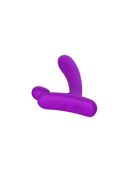 Horny Hunter Plug Anal con Vibracion y Control Remoto Silicona Liquida USB Horny Hunter Plug Anal con Vibracion y Control Remoto Silicona Liquida USB