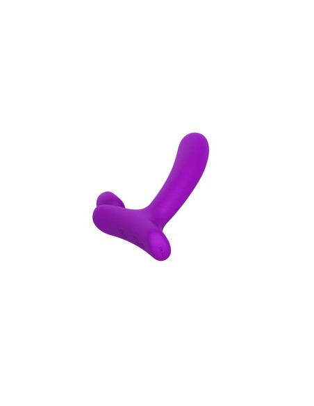 Horny Hunter Plug Anal con Vibracion y Control Remoto Silicona Liquida USB Horny Hunter Plug Anal con Vibracion y Control Remoto Silicona Liquida USB