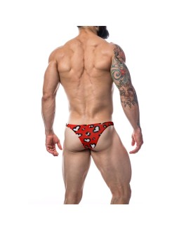 C4M11 Calzoncillo Estilo Brazilian Hearts 2