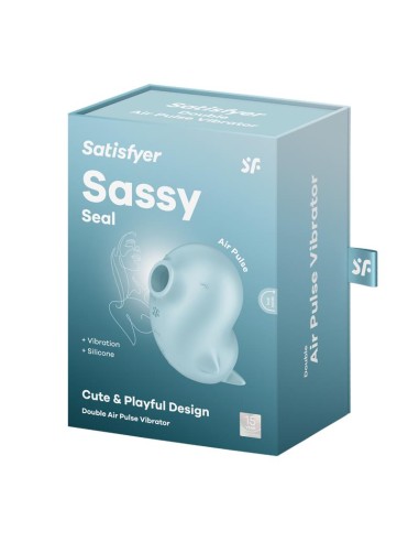 Sassy Seal Succionador de Clitoris con Vibracion