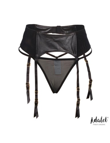 Tessy Set de Liguero con Tanga