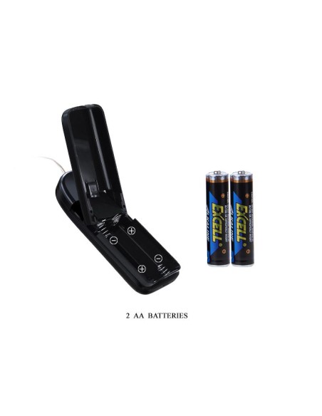 Dildo con Vibracion y Rotacion con Control Remoto