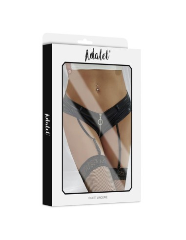 Nisa Braguitas con Liguero y Cremallera