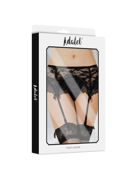 Sully Set Liguero de Encaje y Tanga