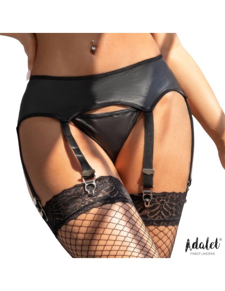 Tina Set de Liguero 3 Tiras y Tanga Tina Set de Liguero 3 Tiras y Tanga