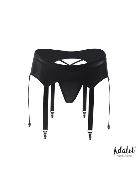 Tina Set de Liguero 3 Tiras y Tanga Tina Set de Liguero 3 Tiras y Tanga