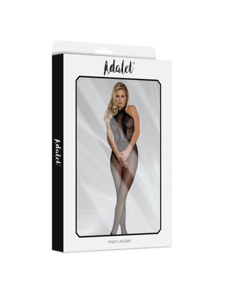 Olin Bodystocking Entrepierna Abierta