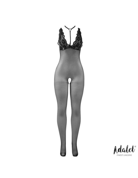 Noelie Bodystocking Pecho Encaje Floral Noelie Bodystocking Pecho Encaje Floral