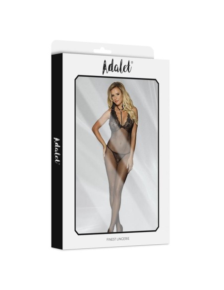 Noelie Bodystocking Pecho Encaje Floral Noelie Bodystocking Pecho Encaje Floral