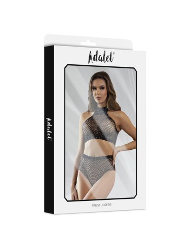 Marga Set Top y Braguitas Rejilla