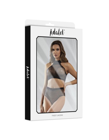 Marga Set Top y Braguitas Rejilla