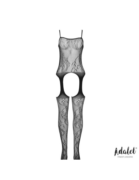 Lilly Bodystocking con Liguero Abierto Lilly Bodystocking con Liguero Abierto