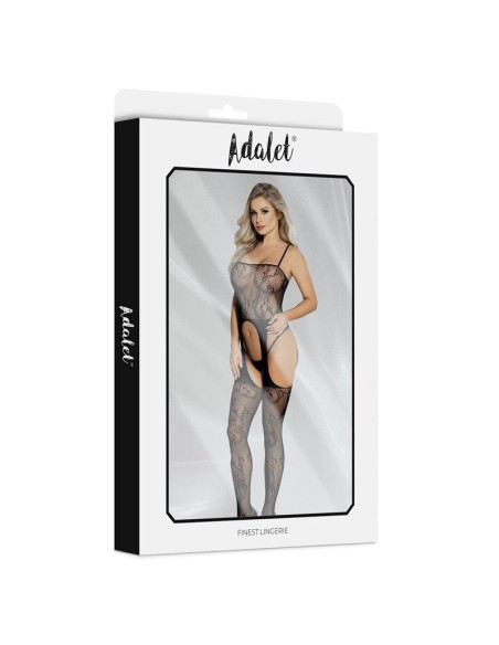 Lilly Bodystocking con Liguero Abierto Lilly Bodystocking con Liguero Abierto