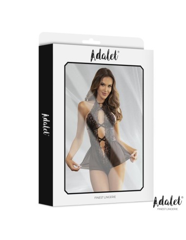 Ariella Body Espalda Abierta Patron Floral