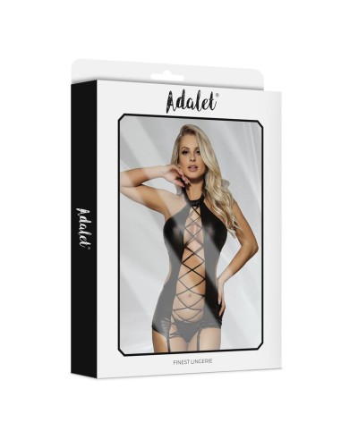 Natt Babydoll con Liguero y Tanga