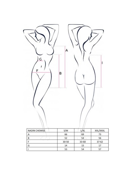 Nadin Chemise Rojo Negro