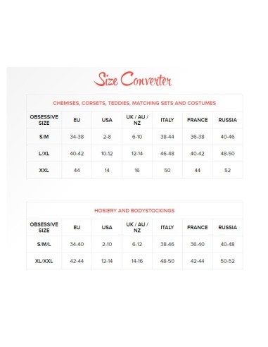 828 CHE 1 Chemise y Tanga Negro