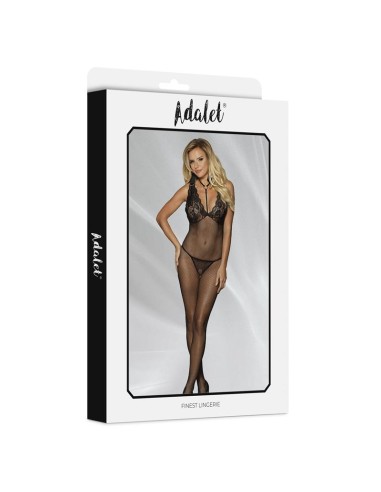 Noelie Bodystocking Pecho Encaje Floral