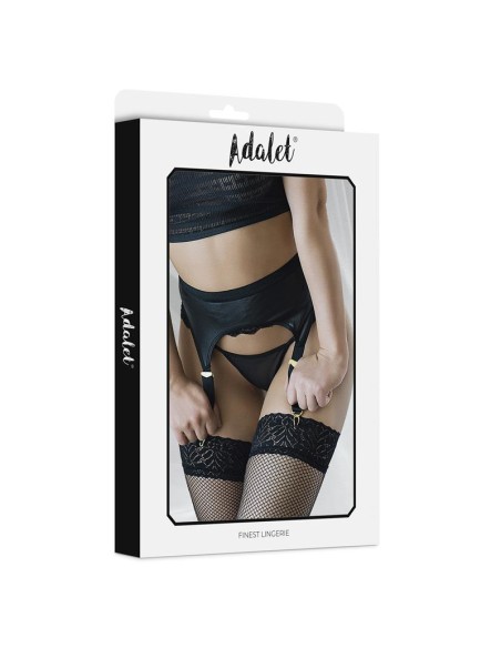 Talia Set de Liguero y Tanga