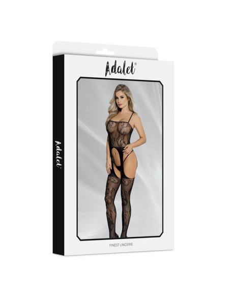 Lilly Bodystocking con Liguero Abierto Lilly Bodystocking con Liguero Abierto