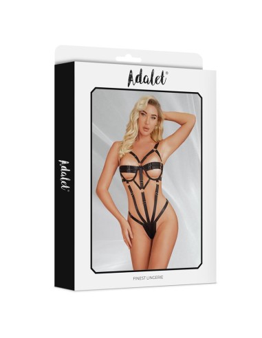 Bianca Teddy de Tiras tipo Tanga