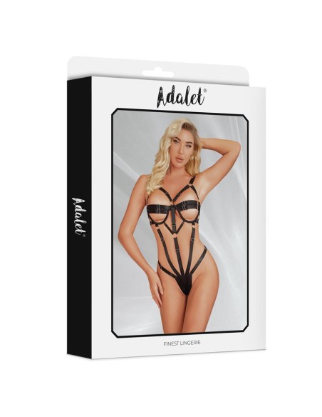 Bianca Teddy de Tiras tipo Tanga