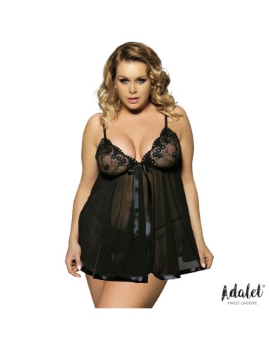Numa Babydoll y Tanga Talla 44 46