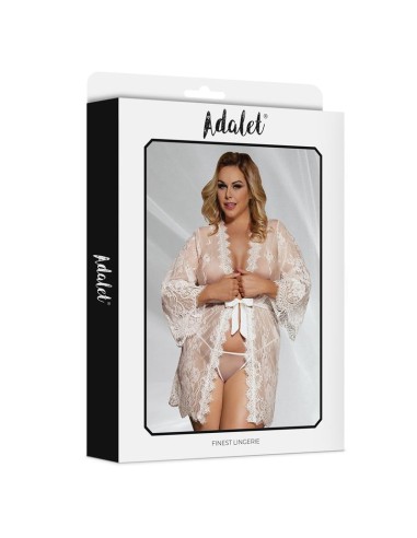 Gina Peignoir de Manga Larga Talla 44 46