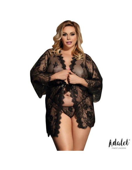 Sora Peignoir de Manga Larga Talla 44 46