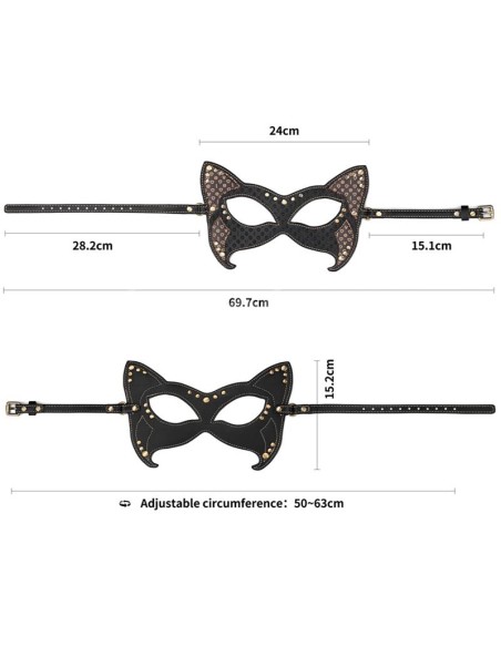 Rebellion Reign Mascara de Gato